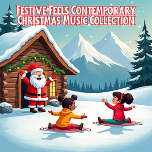 Festive Feels Contemporary Christmas Music Collection - Christmas Song Instrumental