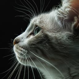 Purring Peace: Calming Music for Cats - Kitten Music Therapy