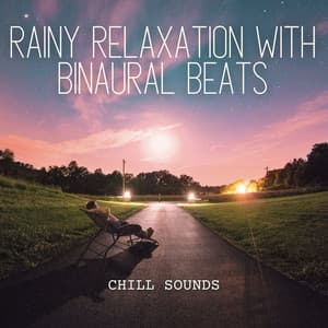 Chill Sounds: Rainy Relaxation with Binaural Beats - Rain Palace