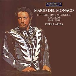 Verdi, Puccini & Others: Opera Arias - Mario del Monaco