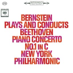 Beethoven: Piano Concerto No. 1 in C Major, Op. 15 - Rachmaninoff: Piano Concerto No. 2 in C Minor, Op. 18 - Leonard Bernstein