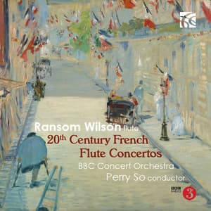 20th Century French Flute Concertos - Ransom Wilson