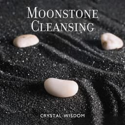 Moonstone Cleansing: Crystal Wisdom, Discover the Healing Properties of Crystals and Renew Yourself - Natural Meditation Guru