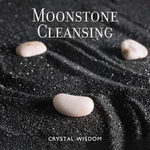 Moonstone Cleansing: Crystal Wisdom, Discover the Healing Properties of Crystals and Renew Yourself - Natural Meditation Guru