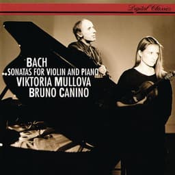 Bach, J.S. Violin Sonatas Nos. 1, 2 & 6 / Bach, C.P.E.: Violin Sonata in C Minor - Johann Sebastian Bach