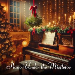 Piano Under the Mistletoe: Elegant Piano Christmas Interpretations - Piano Bar Music Oasis