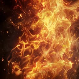 Gentle Flames: Sleep in Chill Fire's Embrace - Sleep Hunters