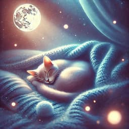 Spokojna Noc w Kocim Raju - Usypianie kota