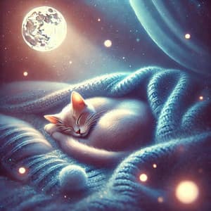 Spokojna Noc w Kocim Raju - Usypianie kota