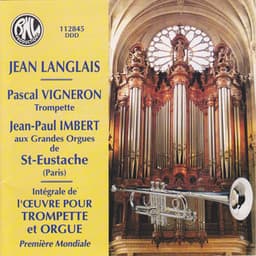 Intégrale de l'œuvre pour trompette et orgue - Jean Langlais