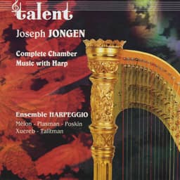 Jongen: Complete Chamber Music with Harp - Joseph Jongen