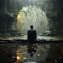 Meditación De Enfoque Lluvioso: Melodías Tranquilas De Piano - Flores de saúco