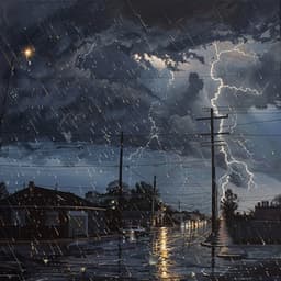 Relaxing Rainfall: Chill Thunder Ambiance for Serenity - Landscapes Of Joy