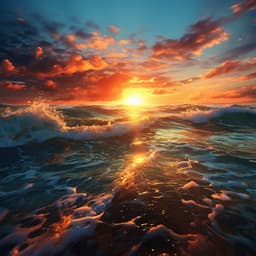 Feline Ocean: Binaural Calming Sounds for Cats - Waves over Waves