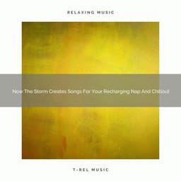 2021 New: Now The Storm Creates Songs For Your Recharging Nap And Chillout - White Noise Meditation