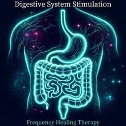 Digestive System Stimulation: Soothing Frequency Healing Therapy, Cleanse Your Digestive System, Heal from Stomach Cramps - Brain Waves Therapy