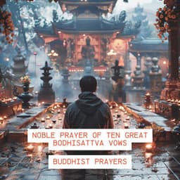 Noble Prayer of Ten Great Bodhisattva Vows - Buddhist Prayers