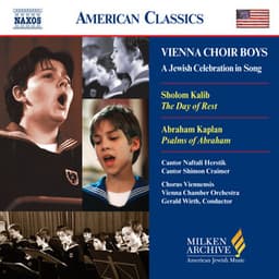 Vienna Boys Choir: A Jewish Celebration in Song - Wiener Sängerknaben