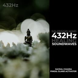 Solfeggio Mind 432Hz Healing Soundwaves - Sacral Chakra