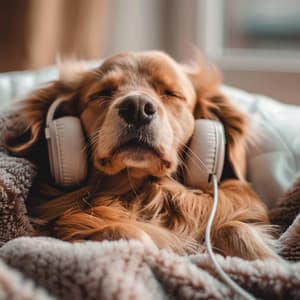 Canine Calm: Gentle Dog Harmonies - Dog Sleeping Soundtracks Deluxe