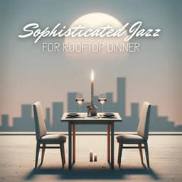 Sophisticated Jazz for Rooftop Dinners - Feel Good Jazz