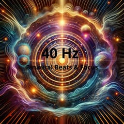 40 Hz Binaural Beats & Focus - Hz Binaural Beats
