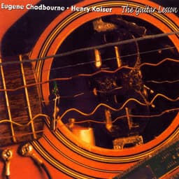 The Guitar Lesson - Eugene Chadbourne