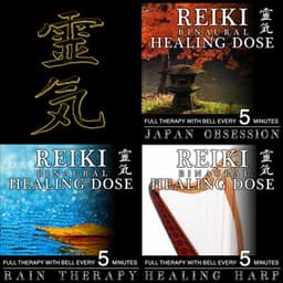 Reiki Binaural Healing Dose Collection, Vol. 4 - i-Reiki