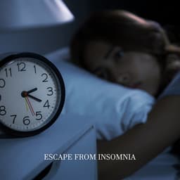 Escape from Insomnia: Exercises for Better Sleep, Pure Calmness - Insomnia Cure Music Society