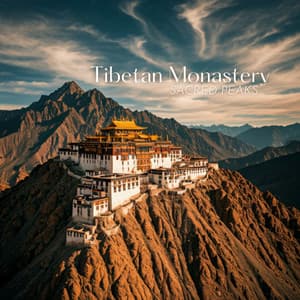 Tibetan Monastery: Sacred Peaks – Meditation in the Heart of the Himalayas - Tibetan Meditation Academy