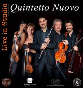 Quintetto Nuovo - Live in Studio - D.R.