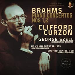 Brahms: Piano Concertos 1 & 2 by Clifford Curzon - Johannes Brahms