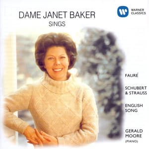 Janet Baker - Song Recital - Janet Baker