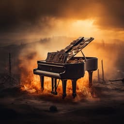 Woven in Melody: Piano Rhythms Tapestry - Piano dust Covers