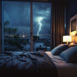 Stormy Serenity: Rain and Thunder Duets - Rain Sounds For Sleep