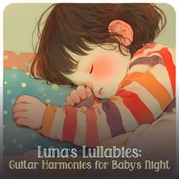 Luna's Lullabies: Guitar Harmonies for Baby's Night - Baby Music