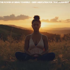 The Power of Being Yourself - Deep Meditation for True Alignment - Meditation Melodies