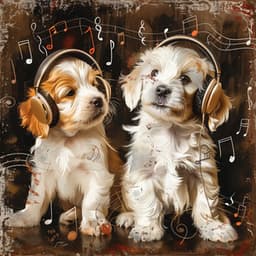 Puppy Lofi: Gentle Dog Melodies - Spa Music For Dogs