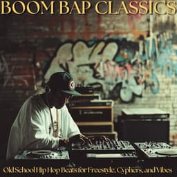 Boom Bap Classics: Old School Hip Hop Beats for Freestyle, Cyphers, and Vibes - BEATS FREESTYLE