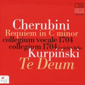 Requiem In C Minor / Te Deum - Collegium vocale 1704