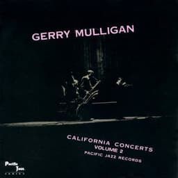 California Concerts - Gerry Mulligan