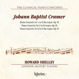 Cramer: Piano Concertos Nos. 1, 3 & 6 - Johann Baptist Cramer