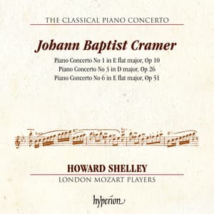 Cramer: Piano Concertos Nos. 1, 3 & 6 - Johann Baptist Cramer