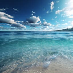 Deep Ocean Echoes: Soothing Marine Symphony - Binauralidades