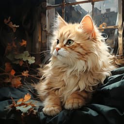 Sinfonía De Gatos En Truenos: Ritmos Melódicos - Alivio tranquilo del estrés