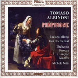 Albinoni: Pimpinone - Tomaso Albinoni