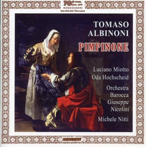 Albinoni: Pimpinone - Tomaso Albinoni