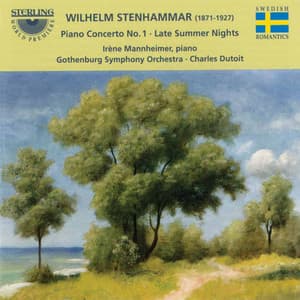 Stenhammar: Piano Concerto No.1 - Wilhelm Stenhammar