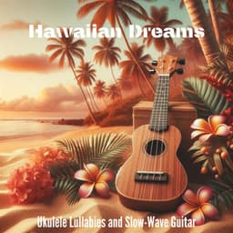 Hawaiian Dreams: A Tranquil Collection of Ukulele Lullabies and Slow-Wave Guitar to Soothe Your Soul and Guide You into Serene Sleep - Ukulele Wave