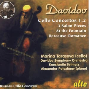 Davidov: Cello Concertos - Karl Davidov